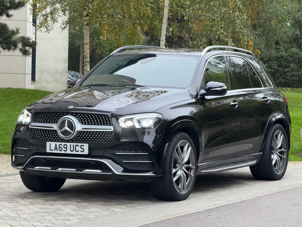 Mercedes-Benz GLE Class 3.0 Gle450h Mhev Amg Line Premium Plus G-tronic Black