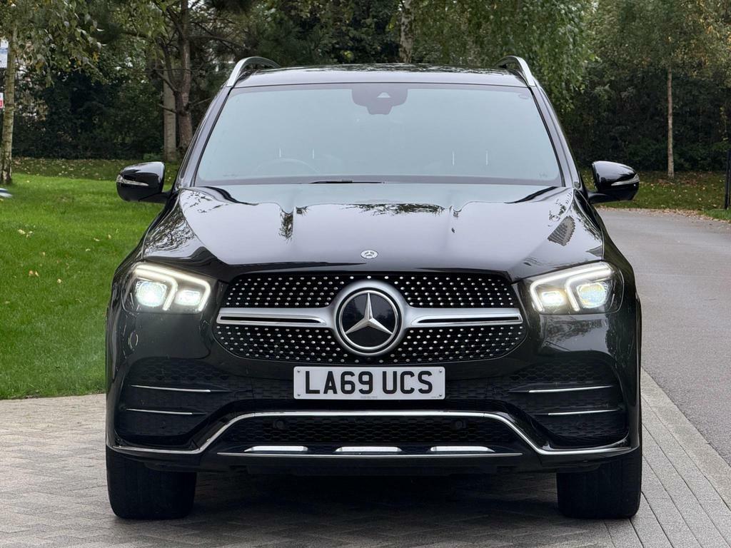 Mercedes-Benz GLE Class 3.0 Gle450h Mhev Amg Line Premium Plus G-tronic Black #5