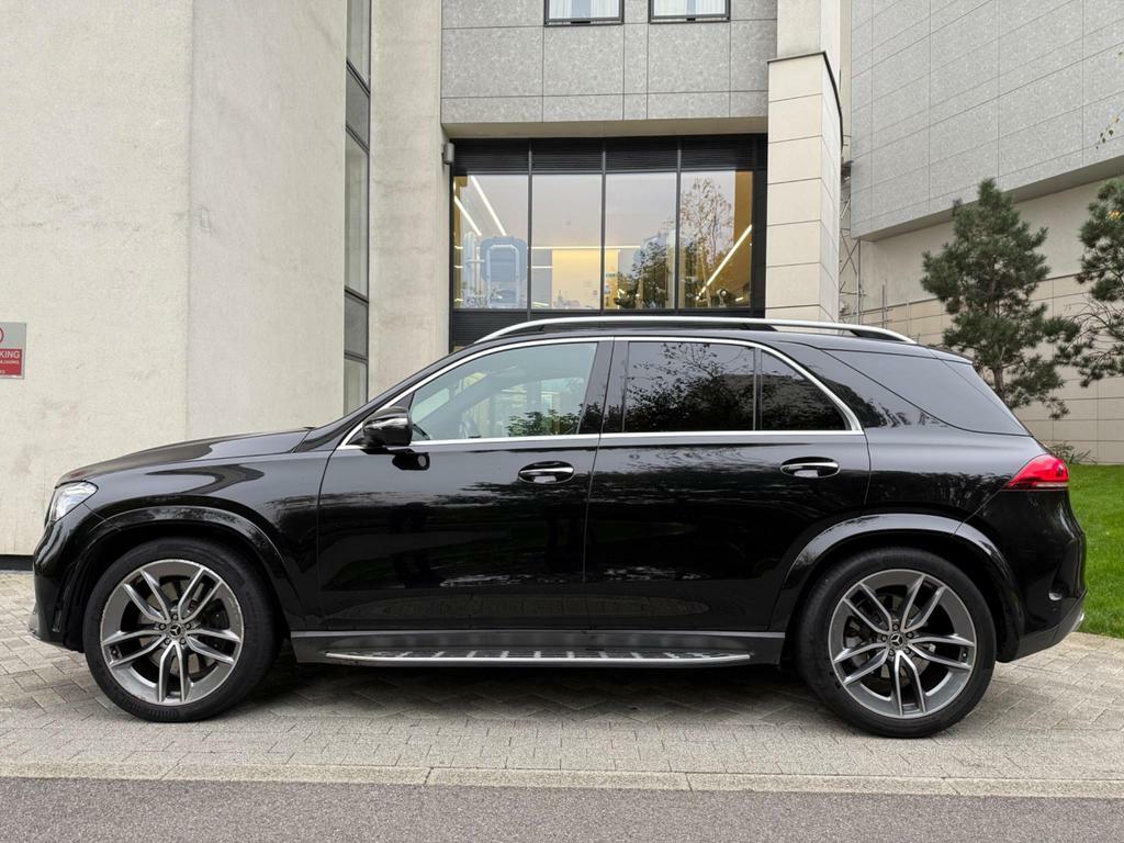 Mercedes-Benz GLE Class 3.0 Gle450h Mhev Amg Line Premium Plus G-tronic Black #3