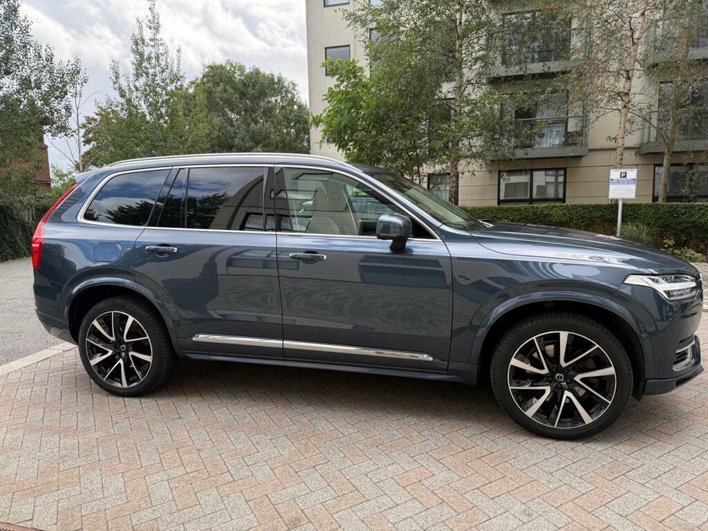 Volvo XC90 2.0H T8 Twin Engine Recharge 11.6Kwh Inscription P YR70NDE Blue #3