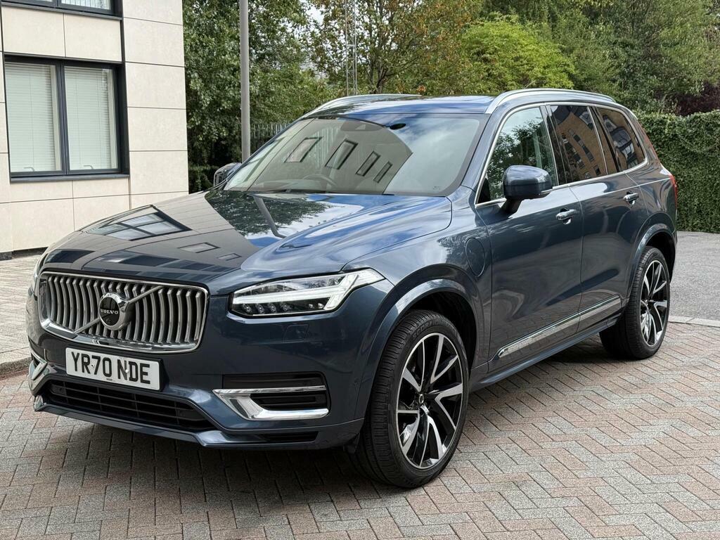 Volvo XC90 2.0H T8 Twin Engine Recharge 11.6Kwh Inscription P Blue