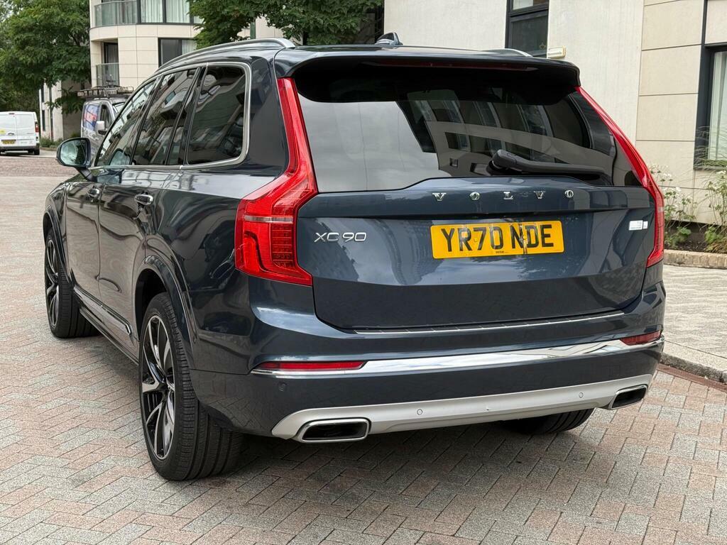 Volvo XC90 2.0H T8 Twin Engine Recharge 11.6Kwh Inscription P YR70NDE Blue #5