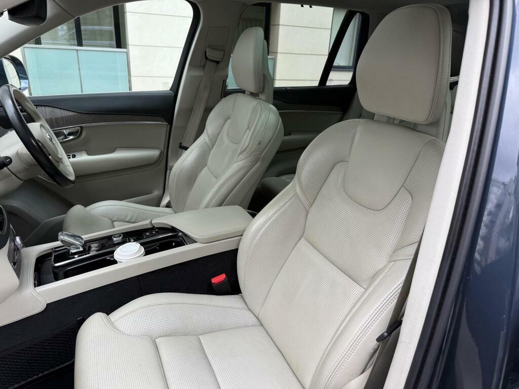 Volvo XC90 2.0H T8 Twin Engine Recharge 11.6Kwh Inscription P YR70NDE Blue #4