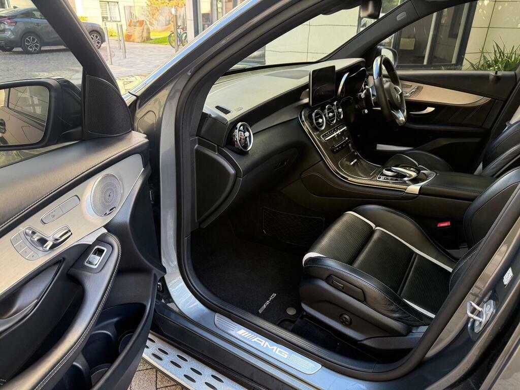 Mercedes-Benz GLC Class 4.0 Glc63 V8 Biturbo Amg S Premium Spds Mct 4Mat Grey #6
