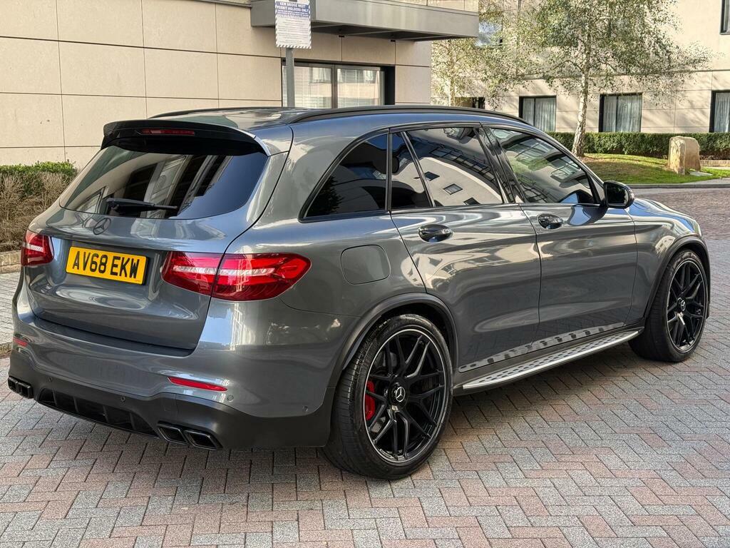 Mercedes-Benz GLC Class 4.0 Glc63 V8 Biturbo Amg S Premium Spds Mct 4Mat Grey #5