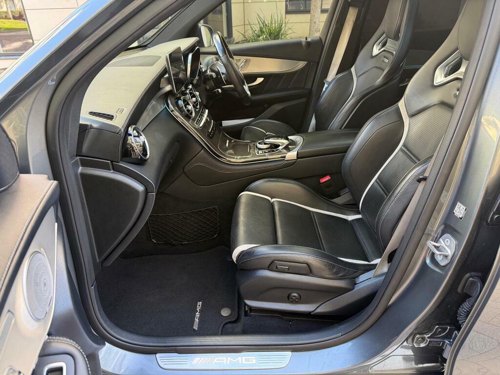 Mercedes-Benz GLC Class 4.0 Glc63 V8 Biturbo Amg S Premium Spds Mct 4Mat Grey #2