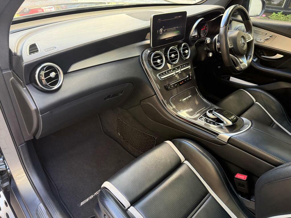 Mercedes-Benz GLC Class 4.0 Glc63 V8 Biturbo Amg S Premium Spds Mct 4Mat Grey #4