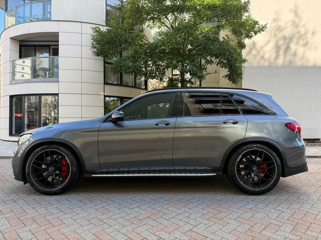 Mercedes-Benz GLC Class 4.0 Glc63 V8 Biturbo Amg S Premium Spds Mct 4Mat Grey #3