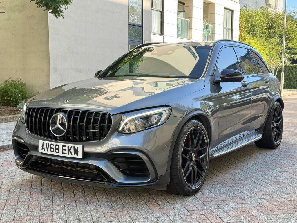 Mercedes-Benz GLC Class 4.0 Glc63 V8 Biturbo Amg S Premium Spds Mct 4Mat Grey