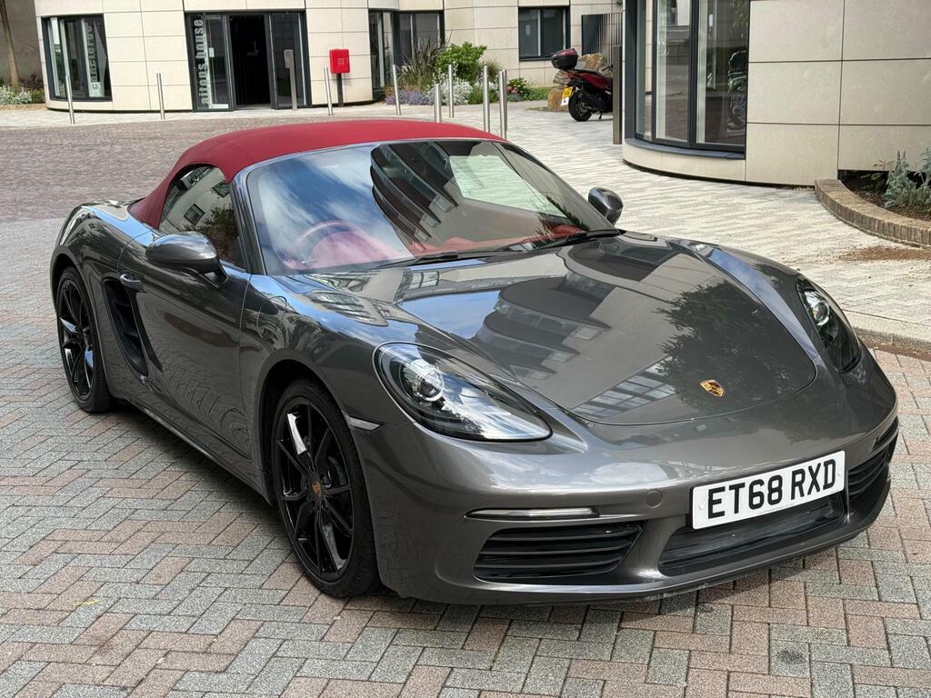 Porsche 718 Boxster 2.0T Pdk Euro 6 S S ET68RXD Grey #3