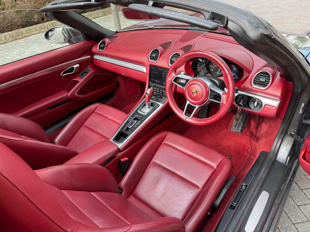 Porsche 718 Boxster 2.0T Pdk Euro 6 S S ET68RXD Grey #4