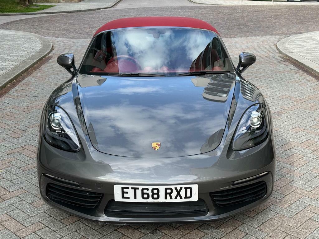 Porsche 718 Boxster 2.0T Pdk Euro 6 S S ET68RXD Grey #5