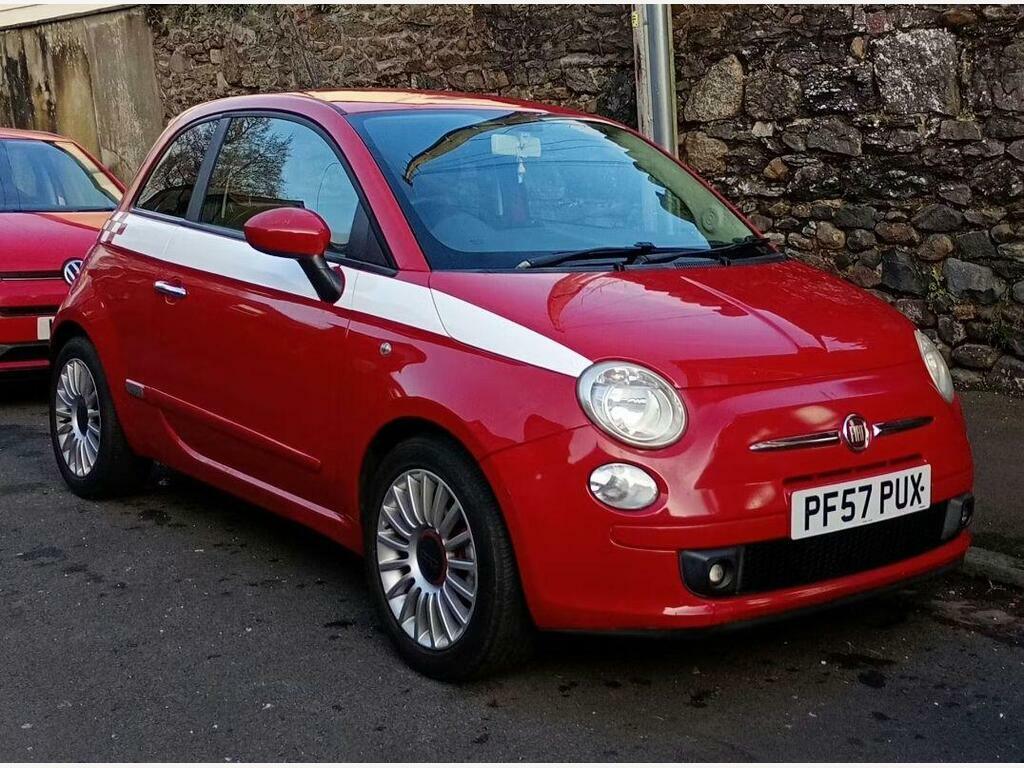 Fiat 500 1.2 Lounge 2007 White #1
