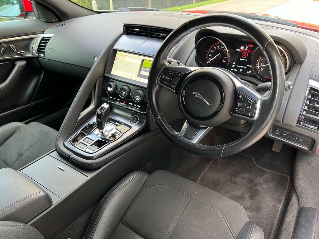 Jaguar F-Type 2.0I Gpf R-dynamic Euro 6 S S Red #5
