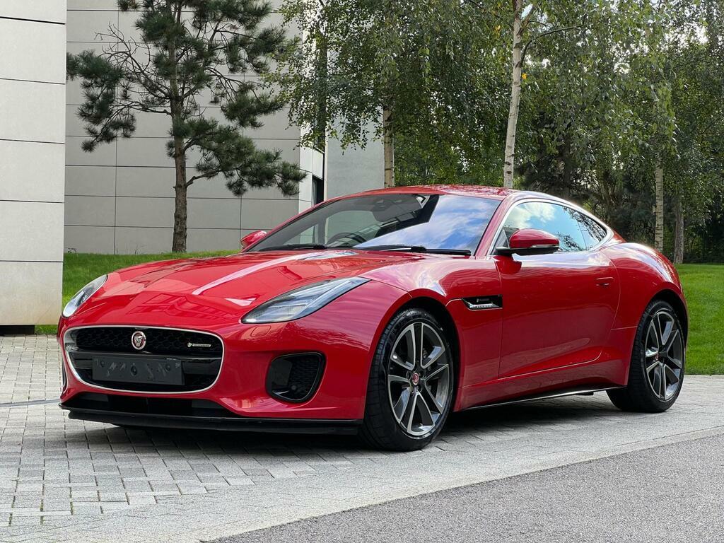 Jaguar F-Type 2.0I Gpf R-dynamic Euro 6 S S Red #4
