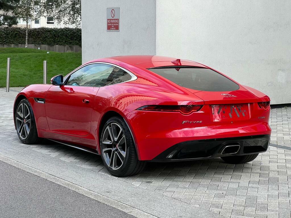 Jaguar F-Type 2.0I Gpf R-dynamic Euro 6 S S Red #6