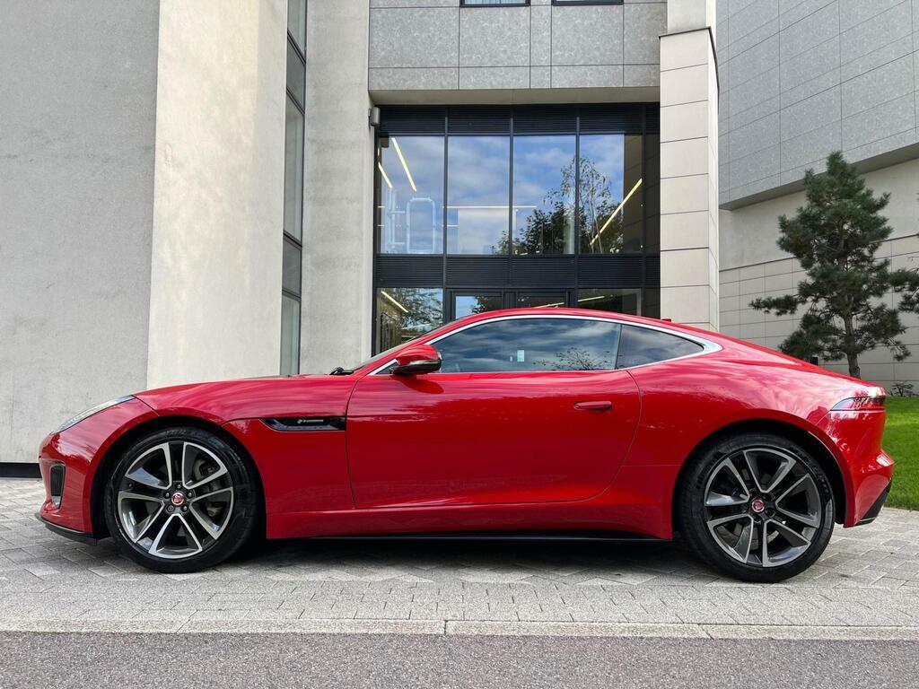 Jaguar F-Type 2.0I Gpf R-dynamic Euro 6 S S Red #3