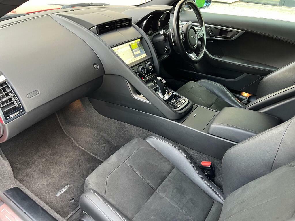 Jaguar F-Type 2.0I Gpf R-dynamic Euro 6 S S Red #2