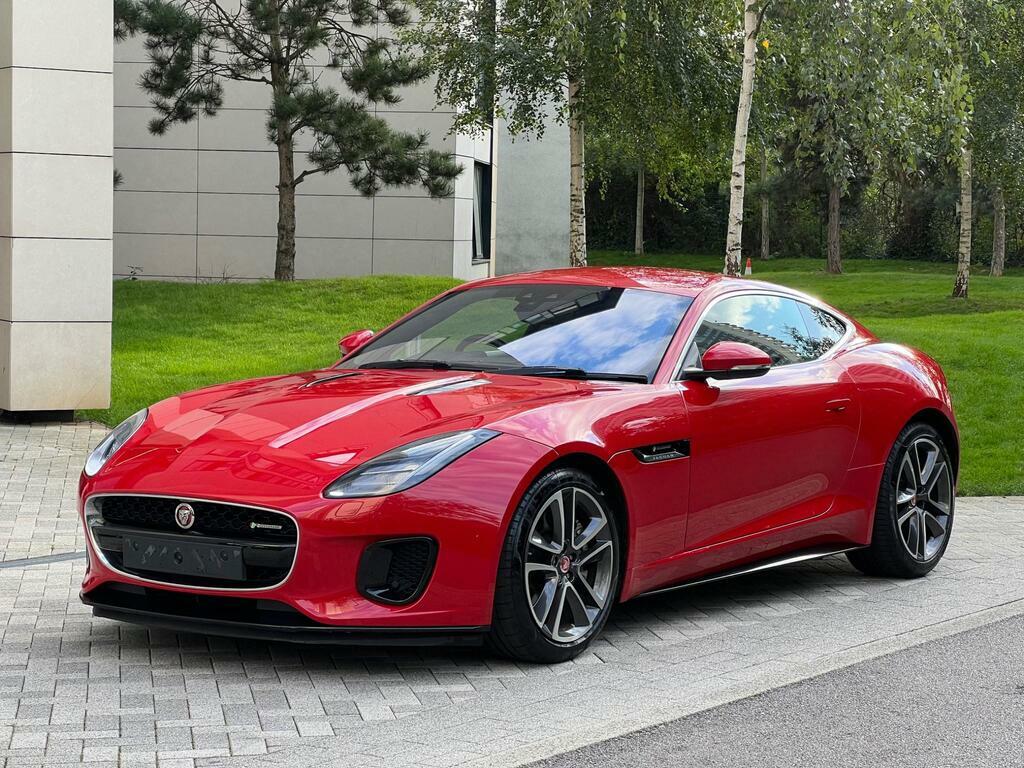 Jaguar F-Type 2.0I Gpf R-dynamic Euro 6 S S Red