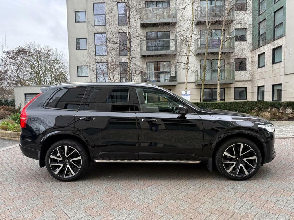 Volvo XC90 2.0H T8 Twin Engine 11.6Kwh Inscription Pro 4 VT19YHH Black #5