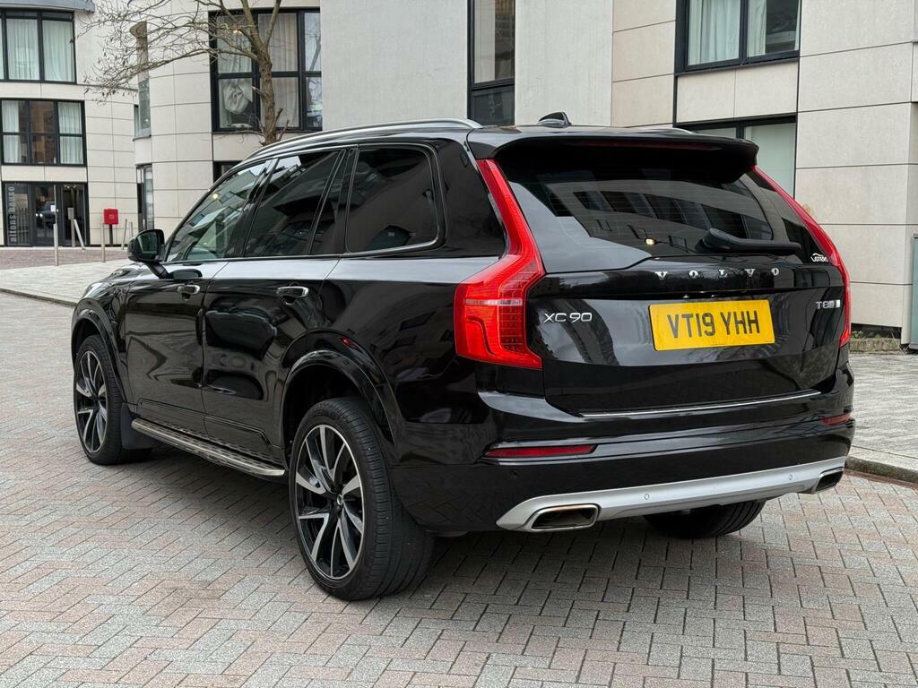 Volvo XC90 2.0H T8 Twin Engine 11.6Kwh Inscription Pro 4 VT19YHH Black #3