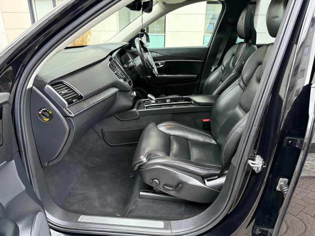 Volvo XC90 2.0H T8 Twin Engine 11.6Kwh Inscription Pro 4 VT19YHH Black #4