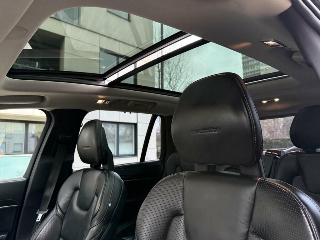 Volvo XC90 2.0H T8 Twin Engine 11.6Kwh Inscription Pro 4 VT19YHH Black #6