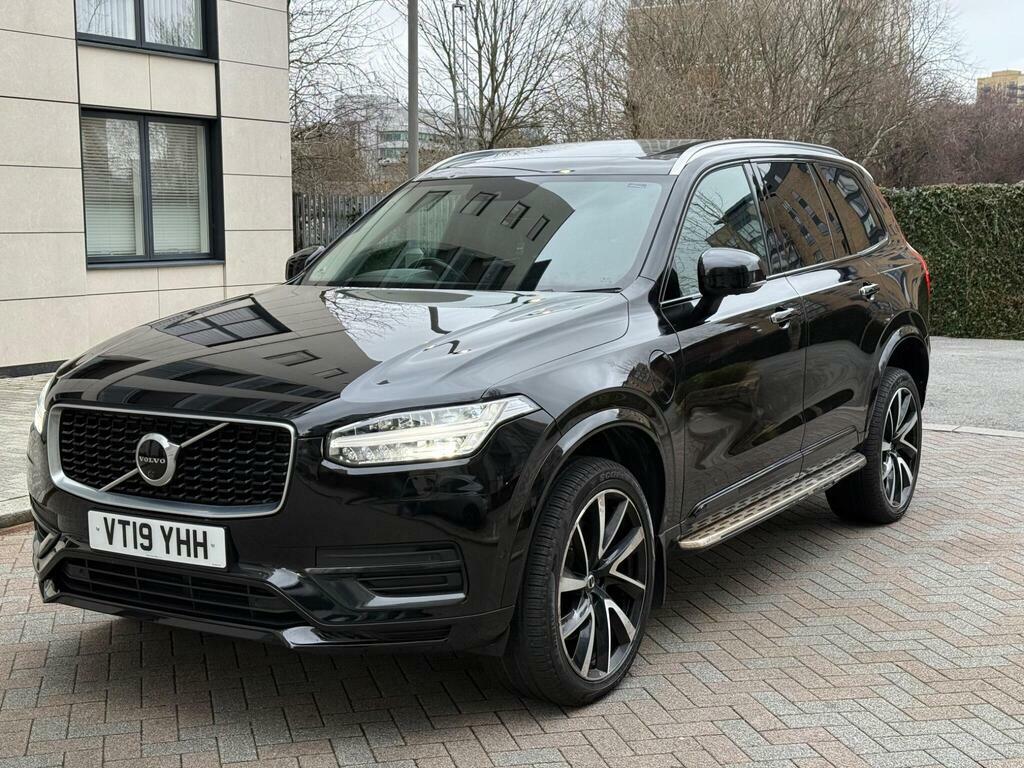 Volvo XC90 2.0H T8 Twin Engine 11.6Kwh Inscription Pro 4 Black