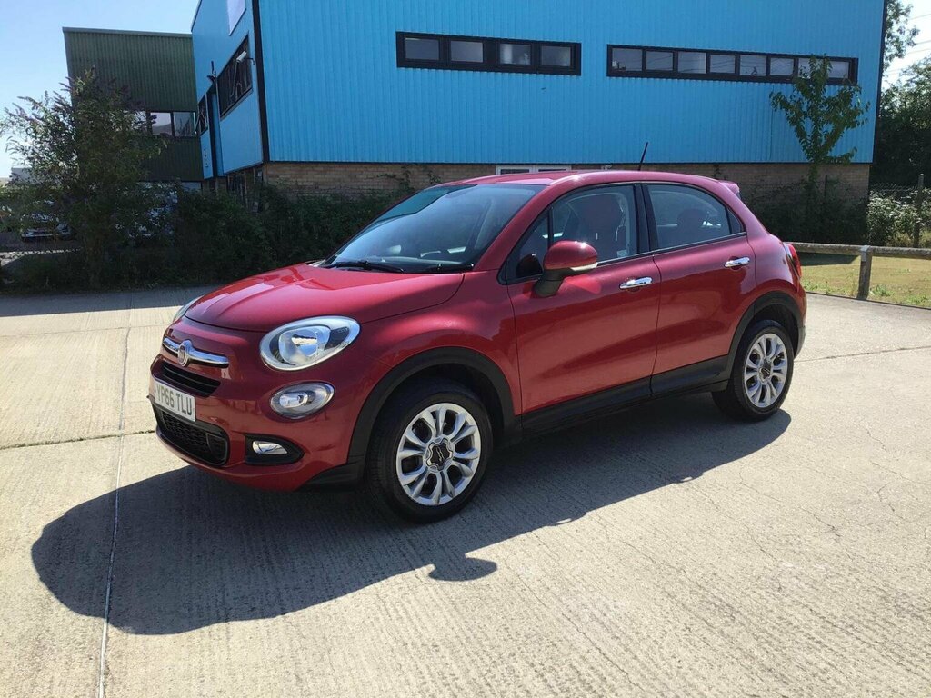Fiat 500X Suv 1.4 Multiair Pop Star Euro 6 Ss 20166 YP66TLU Red #6