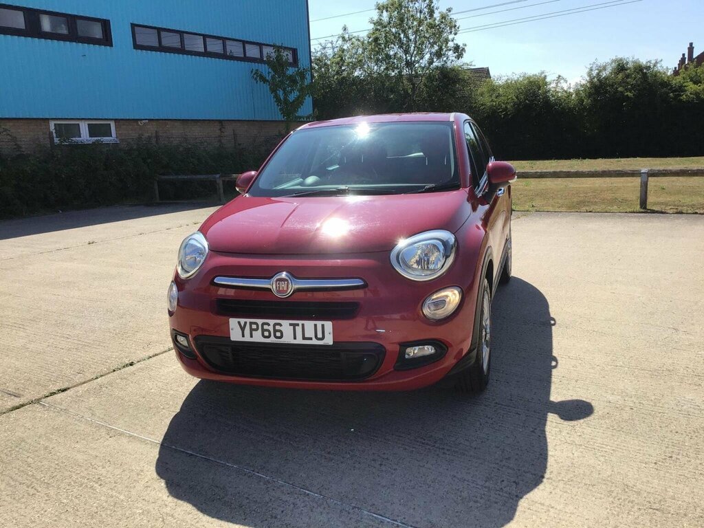 Fiat 500X Suv 1.4 Multiair Pop Star Euro 6 Ss 20166 YP66TLU Red #4