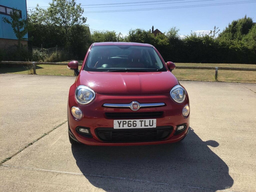 Fiat 500X Suv 1.4 Multiair Pop Star Euro 6 Ss 20166 YP66TLU Red #3