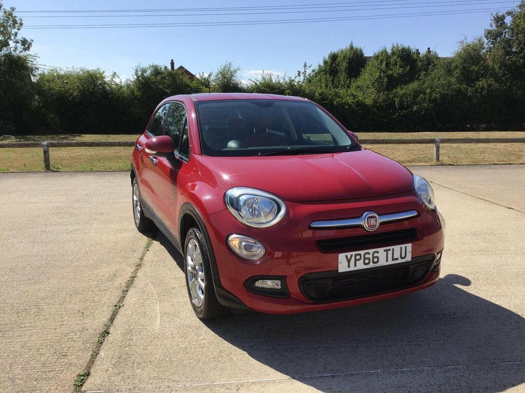 Fiat 500X Suv 1.4 Multiair Pop Star Euro 6 Ss 20166 YP66TLU Red #2