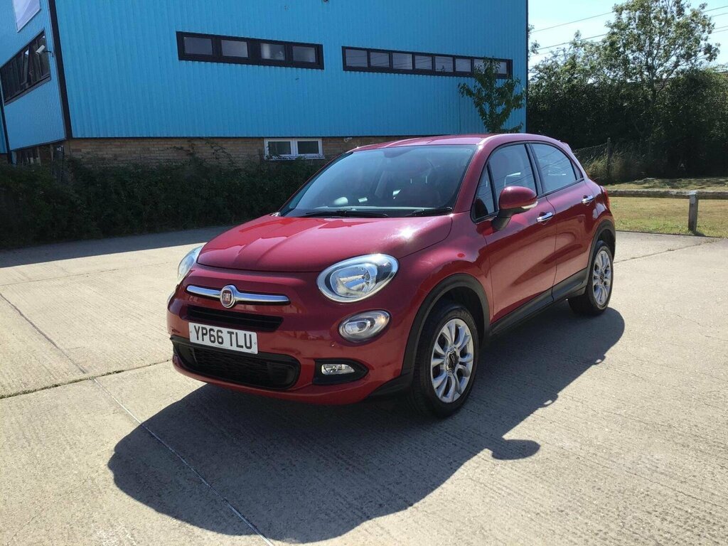 Fiat 500X Suv 1.4 Multiair Pop Star Euro 6 Ss 20166 YP66TLU Red #5