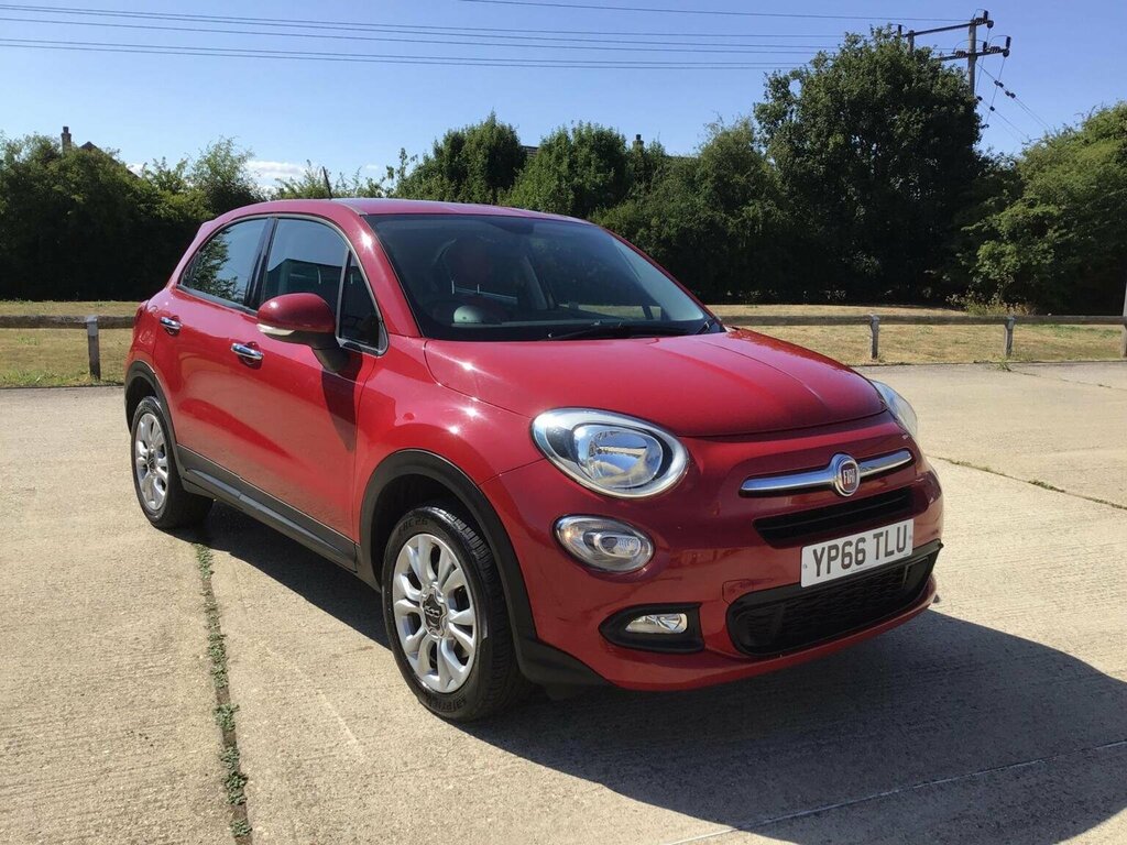 Fiat 500X Suv 1.4 Multiair Pop Star Euro 6 Ss 20166 Red