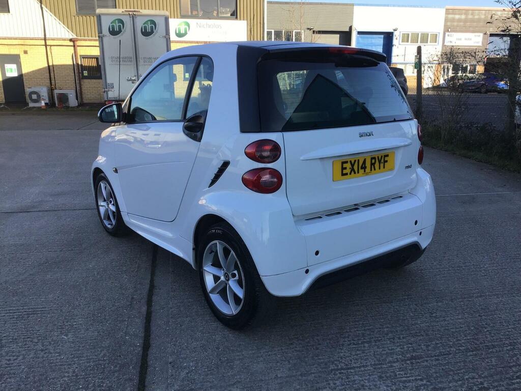 Smart Fortwo Coupe Coupe 1.0 Mhd Edition21 Softtouch Euro 5 Ss EX14RYF White #4