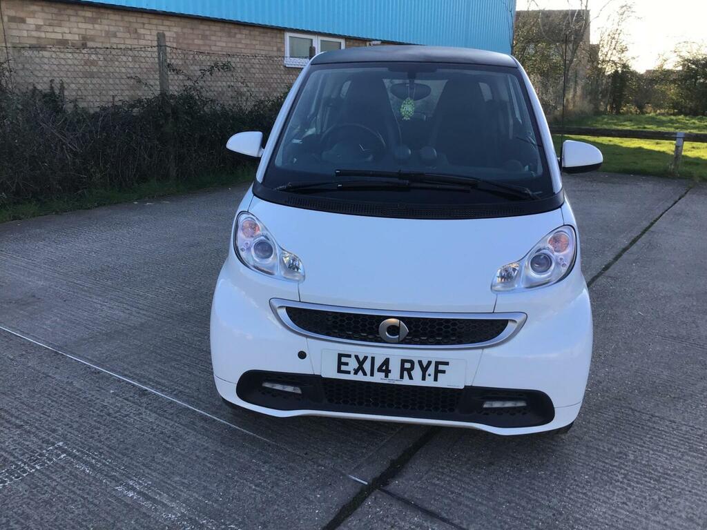 Smart Fortwo Coupe Coupe 1.0 Mhd Edition21 Softtouch Euro 5 Ss EX14RYF White #2