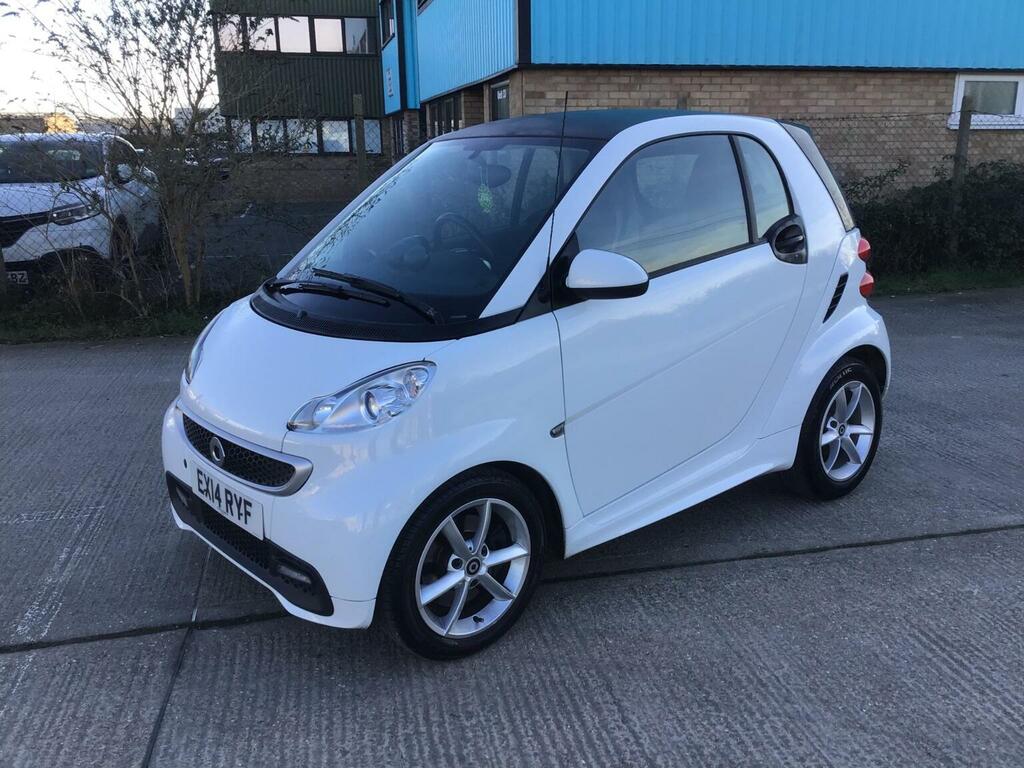 Smart Fortwo Coupe Coupe 1.0 Mhd Edition21 Softtouch Euro 5 Ss EX14RYF White #3