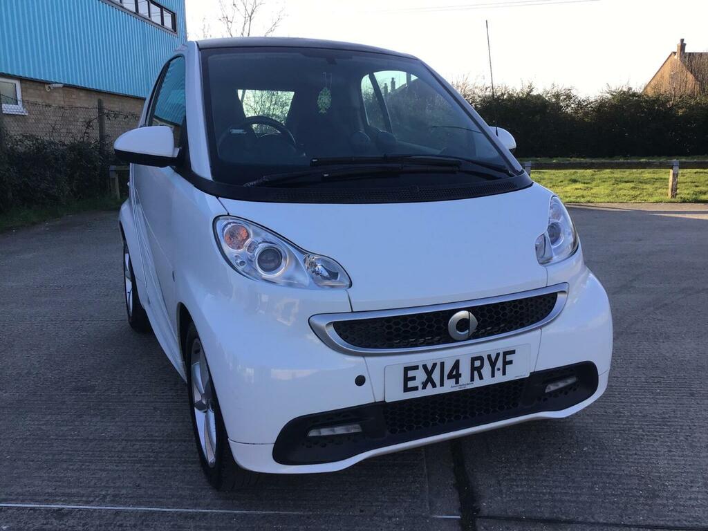 Smart Fortwo Coupe Coupe 1.0 Mhd Edition21 Softtouch Euro 5 Ss EX14RYF White #6