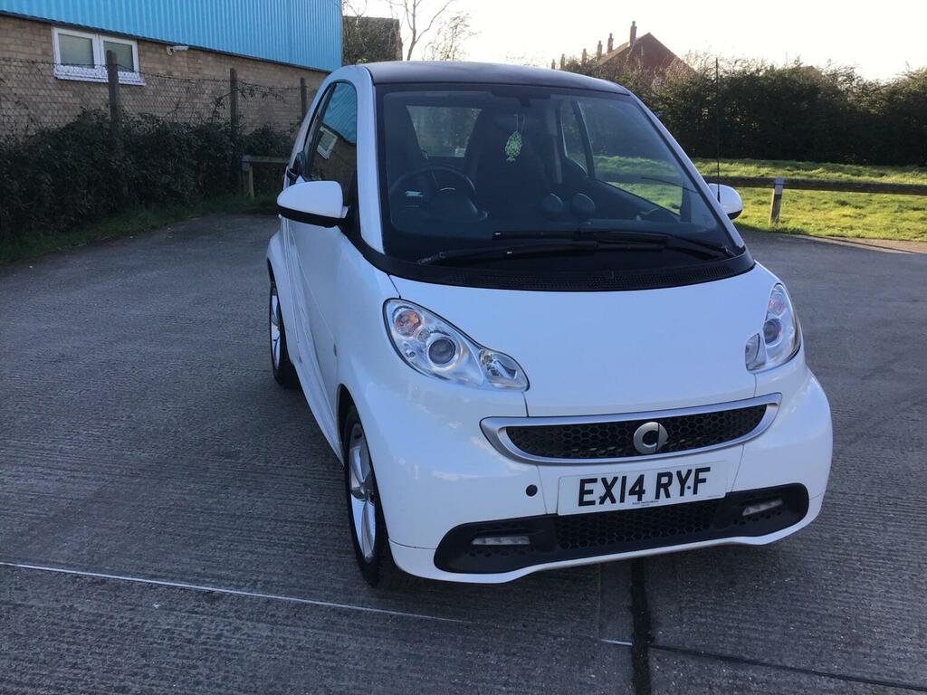 Smart Fortwo Coupe Coupe 1.0 Mhd Edition21 Softtouch Euro 5 Ss EX14RYF White #5