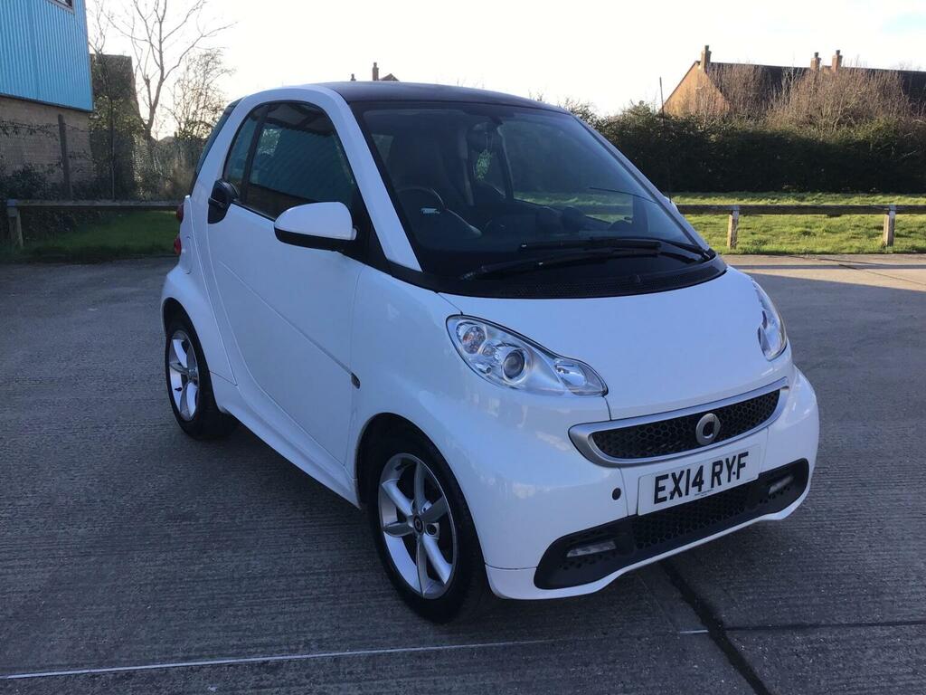 Smart Fortwo Coupe Coupe 1.0 Mhd Edition21 Softtouch Euro 5 Ss White