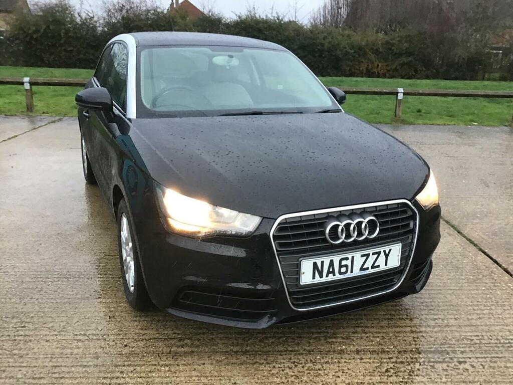 Audi A1 Hatchback 1.6 Tdi Se Euro 5 Ss 201161 Black #6