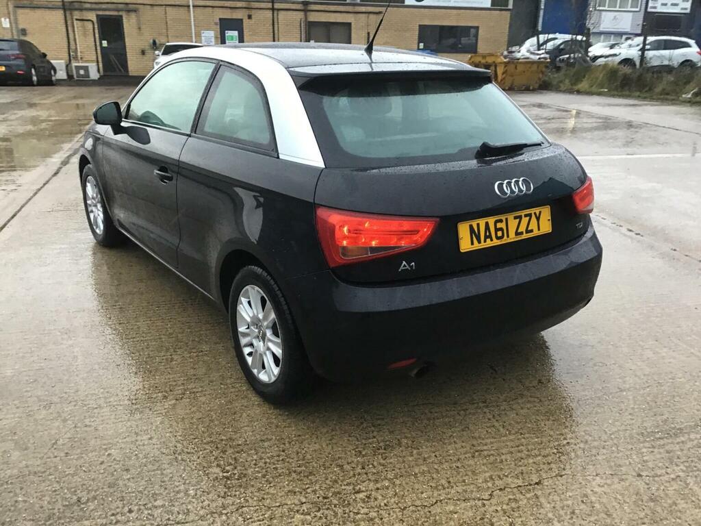 Audi A1 Hatchback 1.6 Tdi Se Euro 5 Ss 201161 Black #4