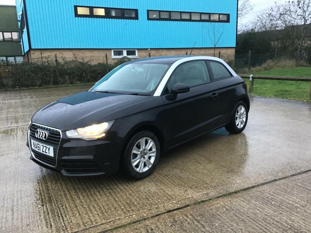 Audi A1 Hatchback 1.6 Tdi Se Euro 5 Ss 201161 Black #3