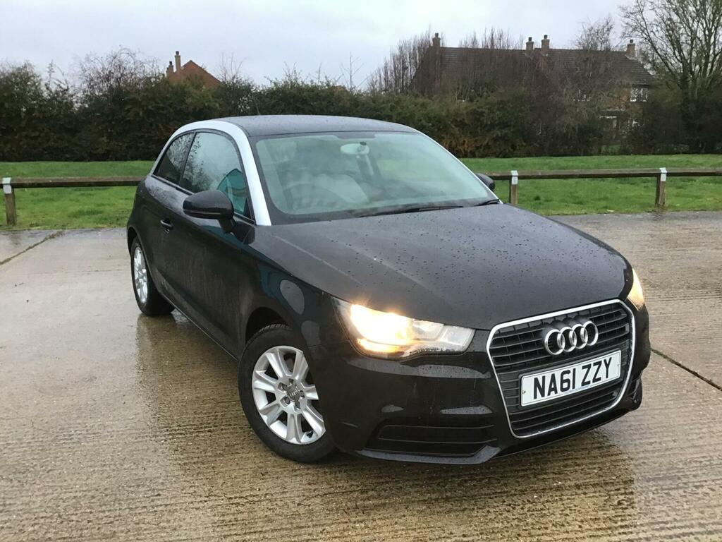 Audi A1 Hatchback 1.6 Tdi Se Euro 5 Ss 201161 Black #5