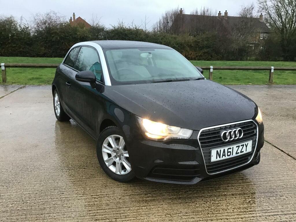 Audi A1 Hatchback 1.6 Tdi Se Euro 5 Ss 201161 Black