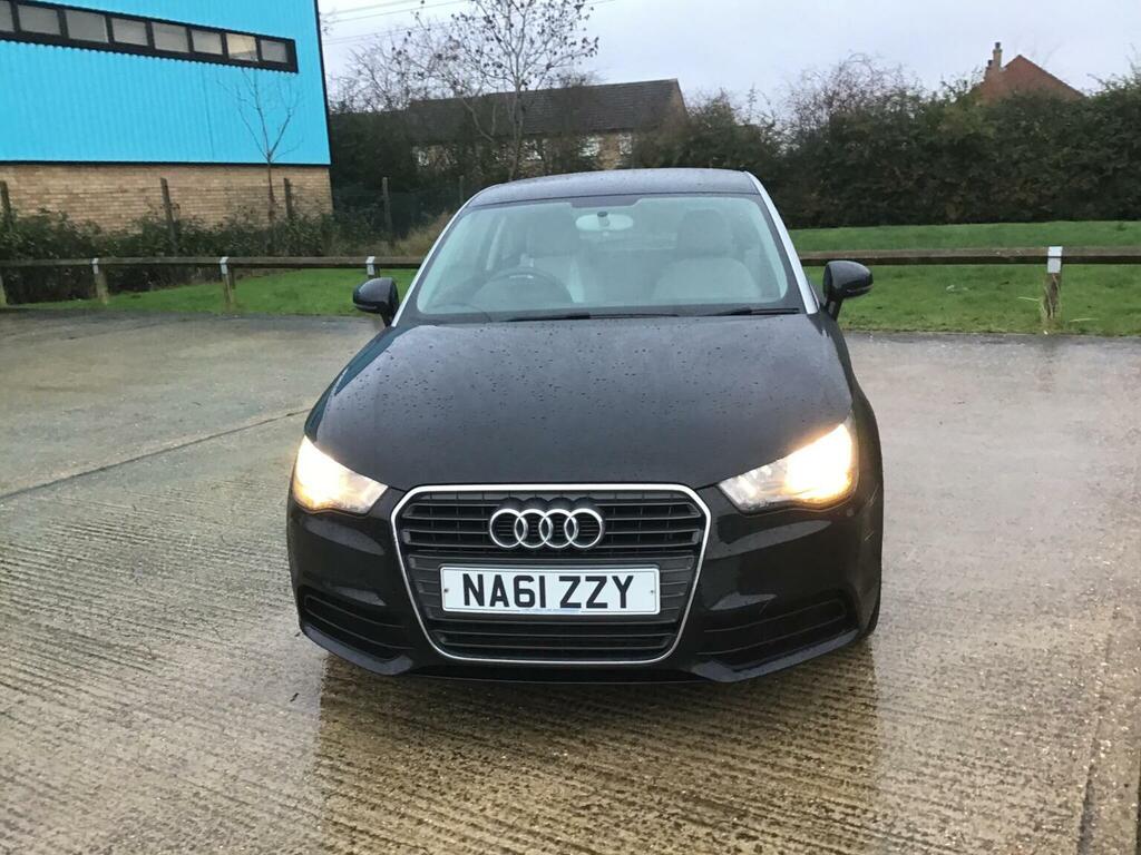 Audi A1 Hatchback 1.6 Tdi Se Euro 5 Ss 201161 Black #2