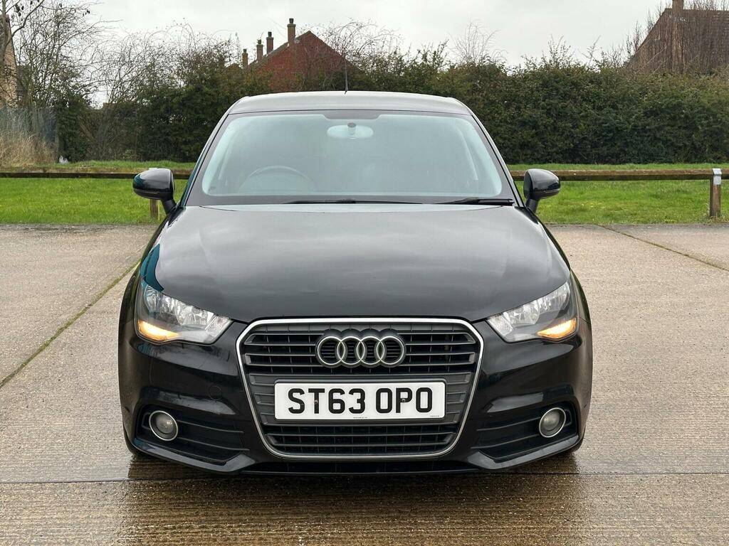 Audi A1 Hatchback 1.4 Tfsi Sport Sportback Euro 5 Ss ST63OPO Black #2