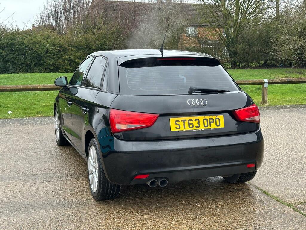 Audi A1 Hatchback 1.4 Tfsi Sport Sportback Euro 5 Ss ST63OPO Black #4