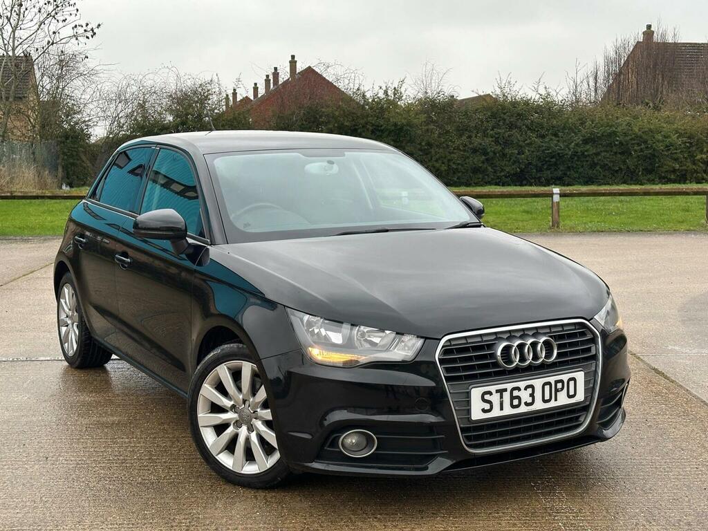 Audi A1 Hatchback 1.4 Tfsi Sport Sportback Euro 5 Ss Black