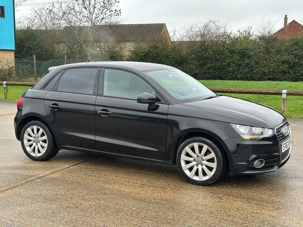 Audi A1 Hatchback 1.4 Tfsi Sport Sportback Euro 5 Ss ST63OPO Black #6